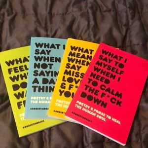 poetry & prose to heal the human soul RM drake